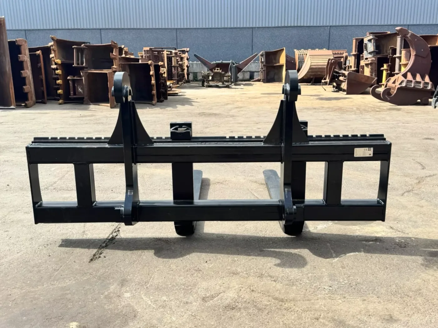 Pallet forks L150-L220 Mech 11 Ton 2400/1600mm - 4