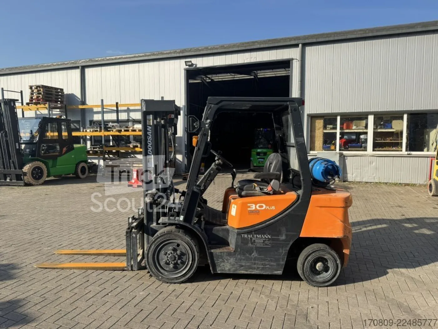 Doosan G30GP - 1