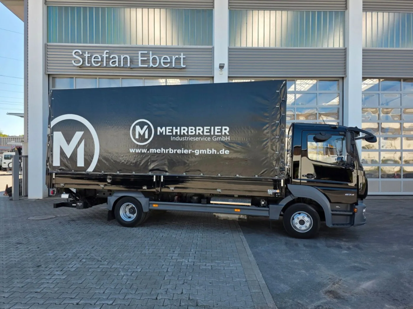 Mercedes Benz Atego 824 L Bär LBW 1.000kg AHK Air Conditioning 3 Sitze - 6
