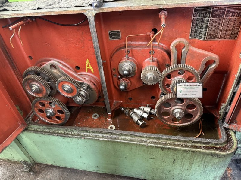 GEAR HOBBING, TOS - FO16 r - Laxmi Metal & Machines, Rohtak