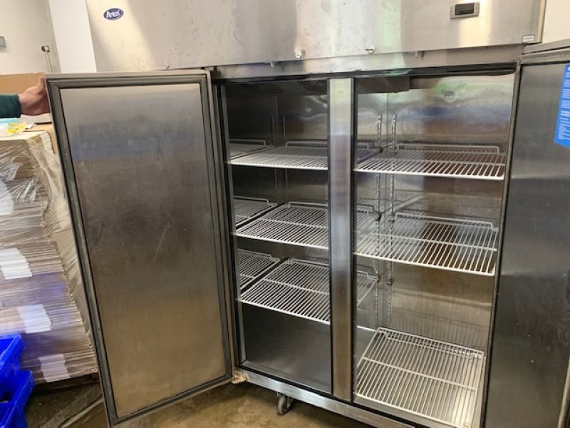 Atosa 3 Door Stainless Fridge – 2018