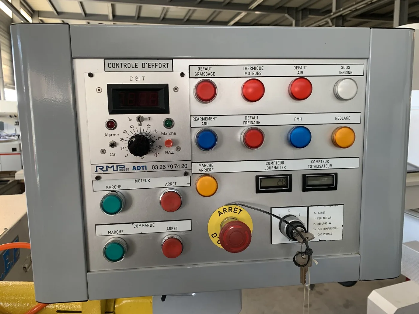 PRESSE A GENOUILLERE “GRABENER” TYPE GK 360 - 5