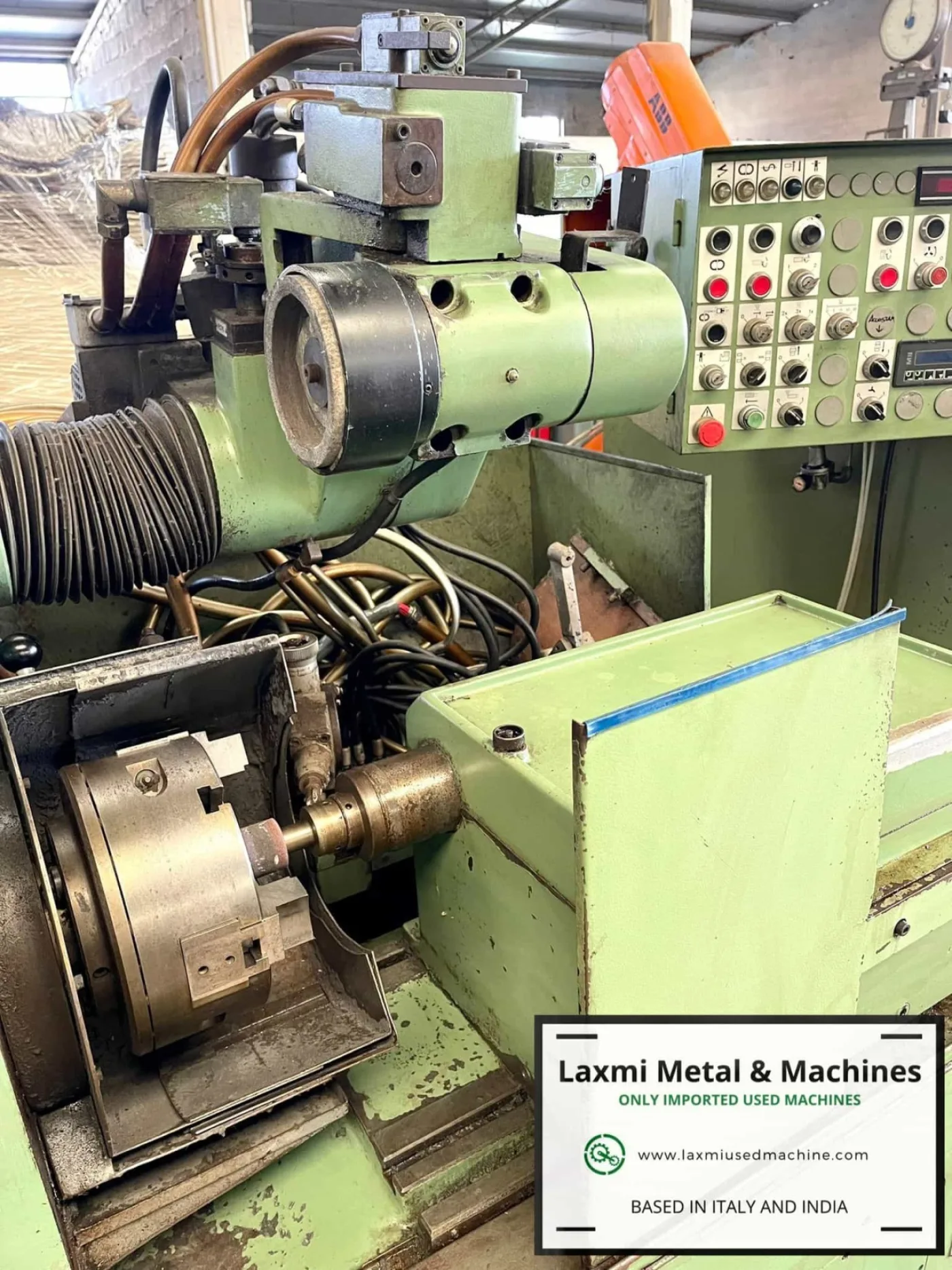 INTERNAL GRINDER, VOUMARD - 52A - Laxmi Metal & Machines, Rohtak - 2