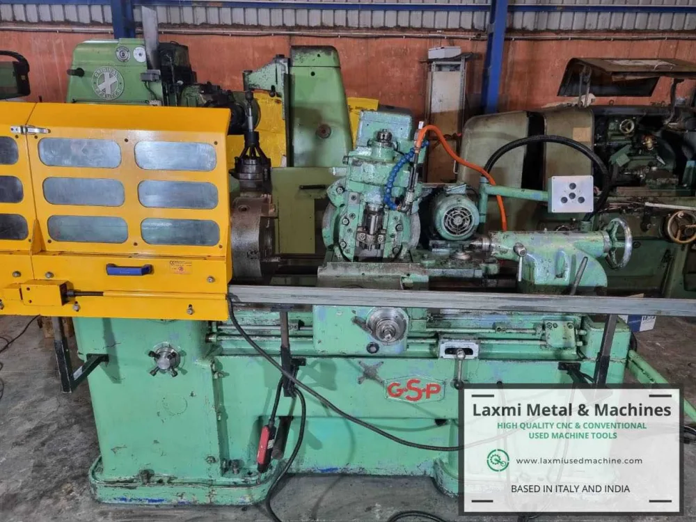 THREAD MILLING MACHINE, GSP (France) - Laxmi Metal & Machines, Rohtak