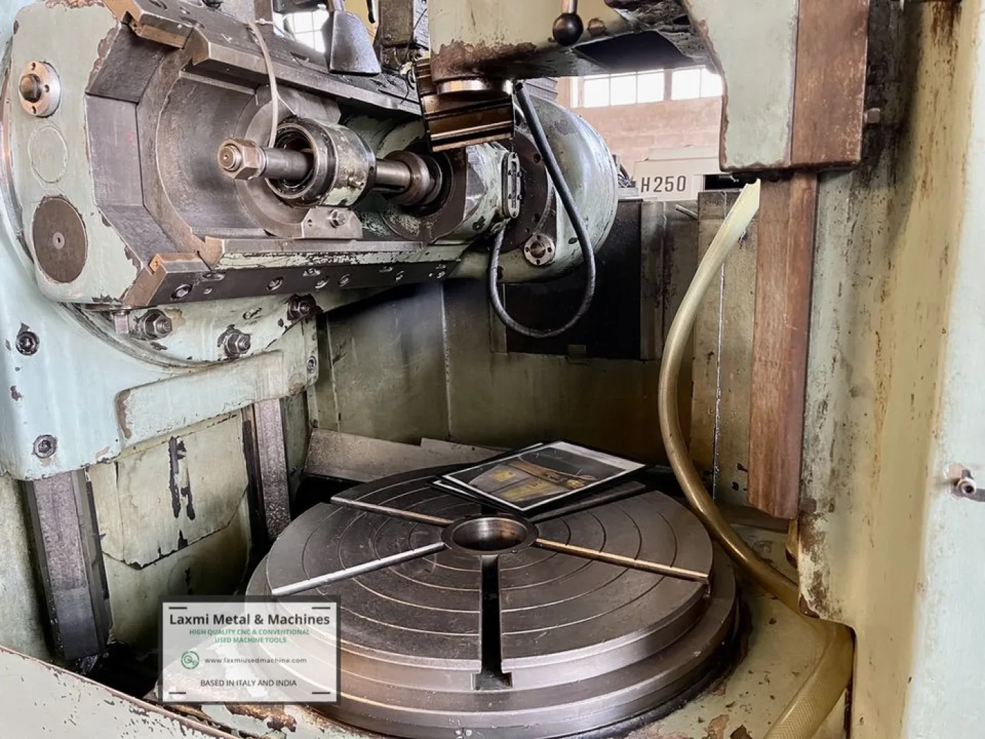 GEAR HOBBING MACHINE, STANKOIMPORT - 53A80K - Laxmi Metal & Machines, Rohtak - 3