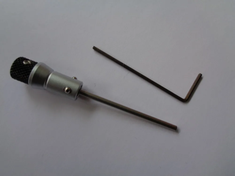 BUTEE DE PRONFONDEUR "MS" POUR PINCES DE SERRAGE TYPE F-8
