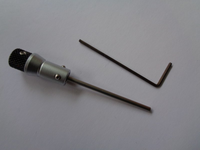 BUTEE DE PRONFONDEUR "MS" POUR PINCES DE SERRAGE TYPE F-8