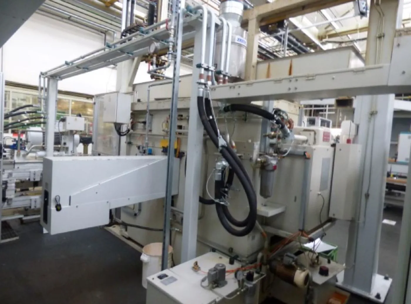 CNC Spline Rolling Machine – EX CELL O – XK237 - 2