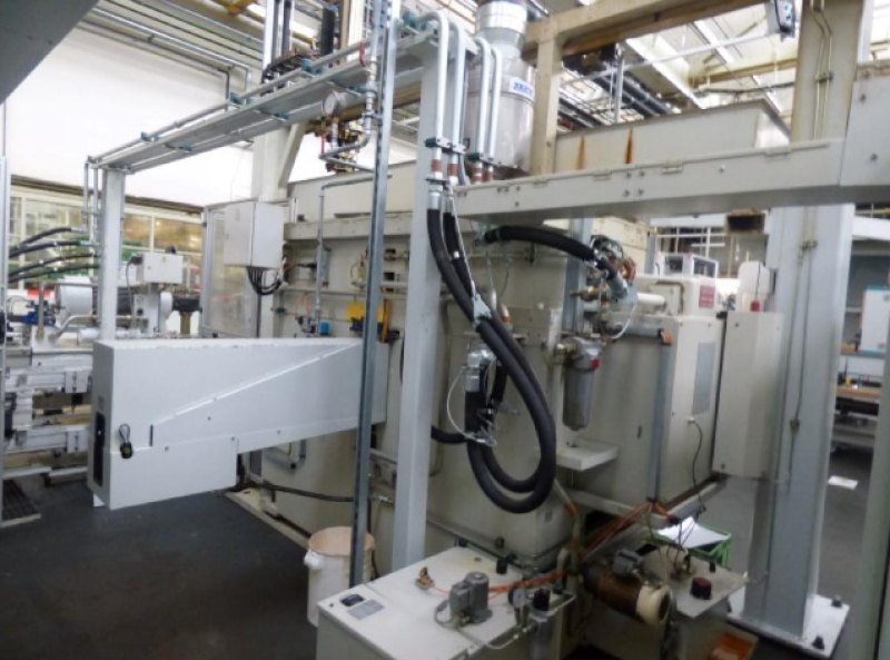 CNC Spline Rolling Machine – EX CELL O – XK237