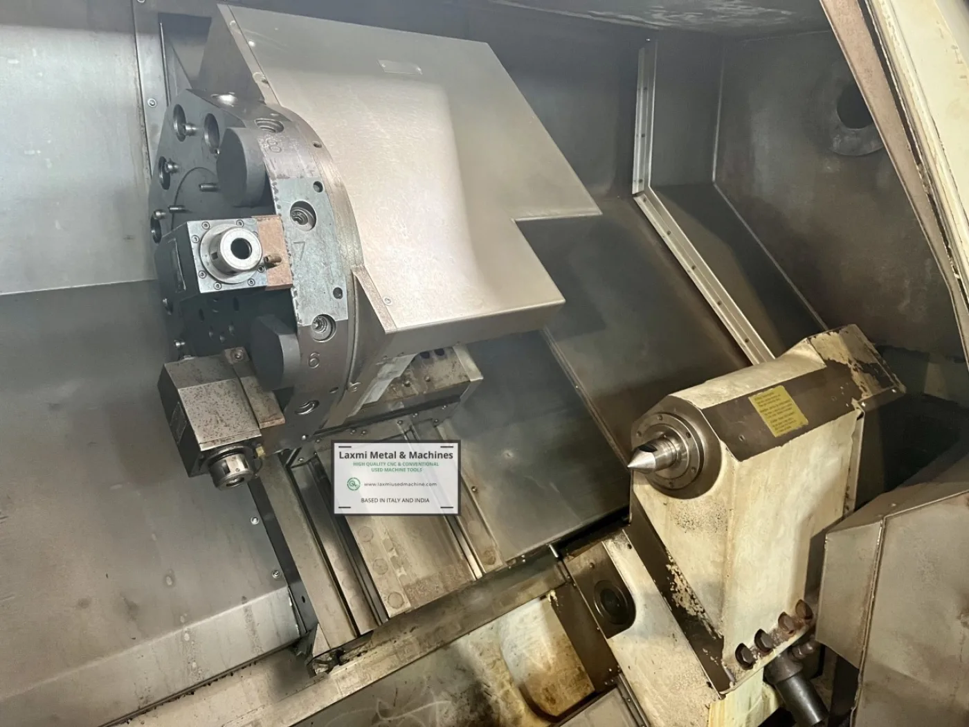 CNC LATHE, GILDEMEISTER - CTX 500 with live tools - Laxmi Metal & Machines, Rohtak - 2