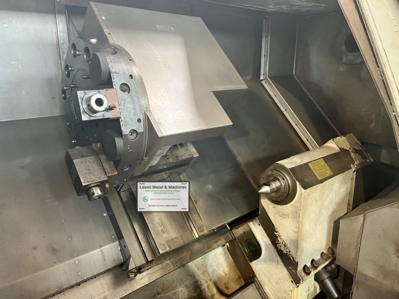CNC LATHE, GILDEMEISTER - CTX 500 with live tools - Laxmi Metal & Machines, Rohtak