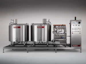 ROKK Mix Plant 1200 Self-contained ice cream batch mix plant