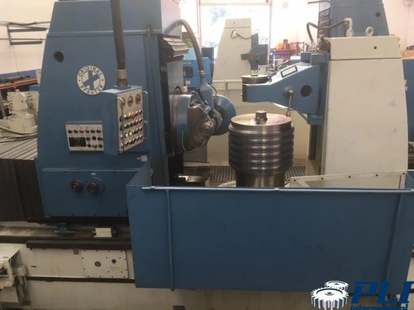 Gear Hobbing Machine – PFAUTER P1501 - 7