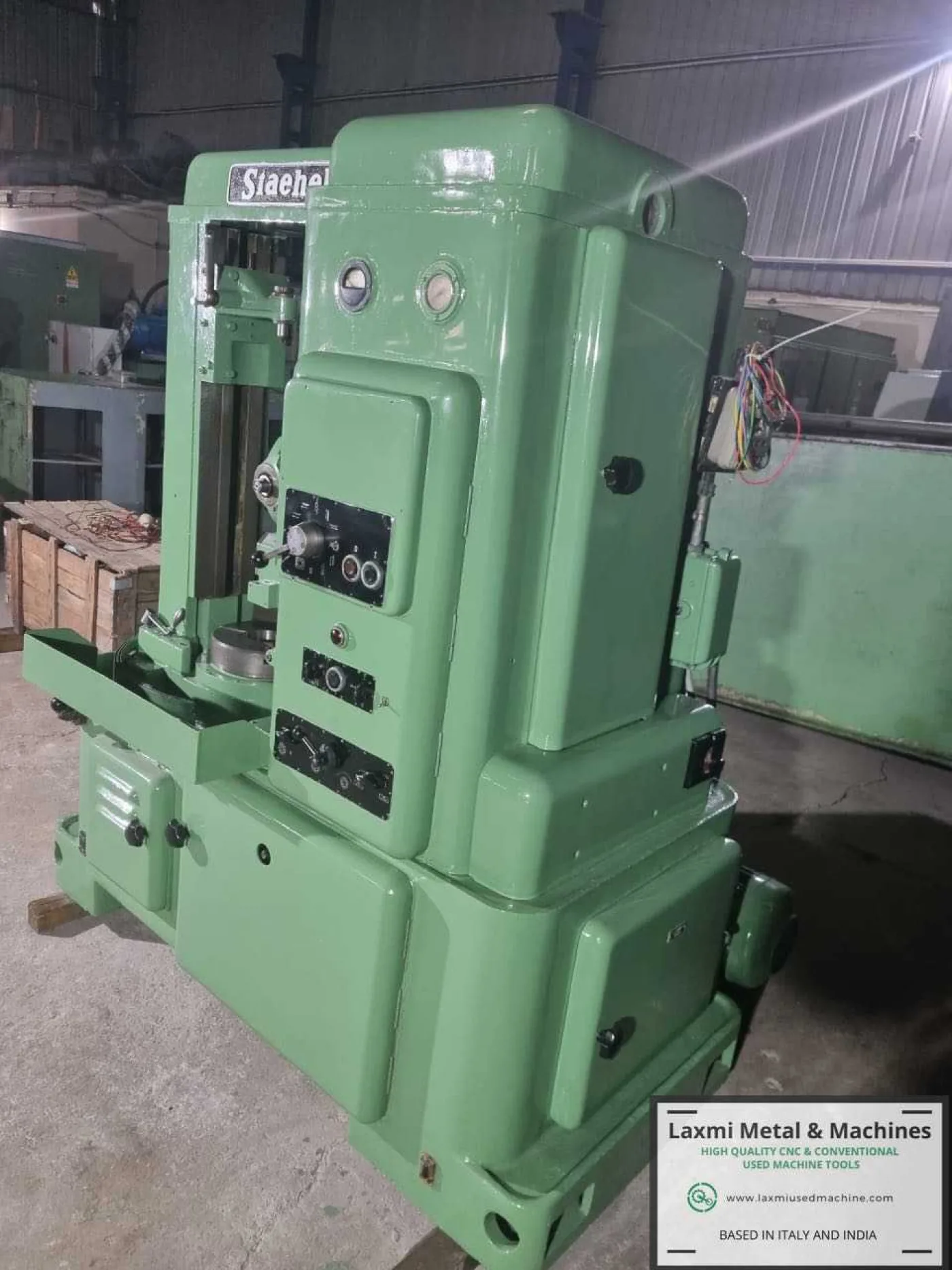 GEAR HOBBING, STAEHELY - SH 250 - Laxmi Metal & Machines, Rohtak - 5