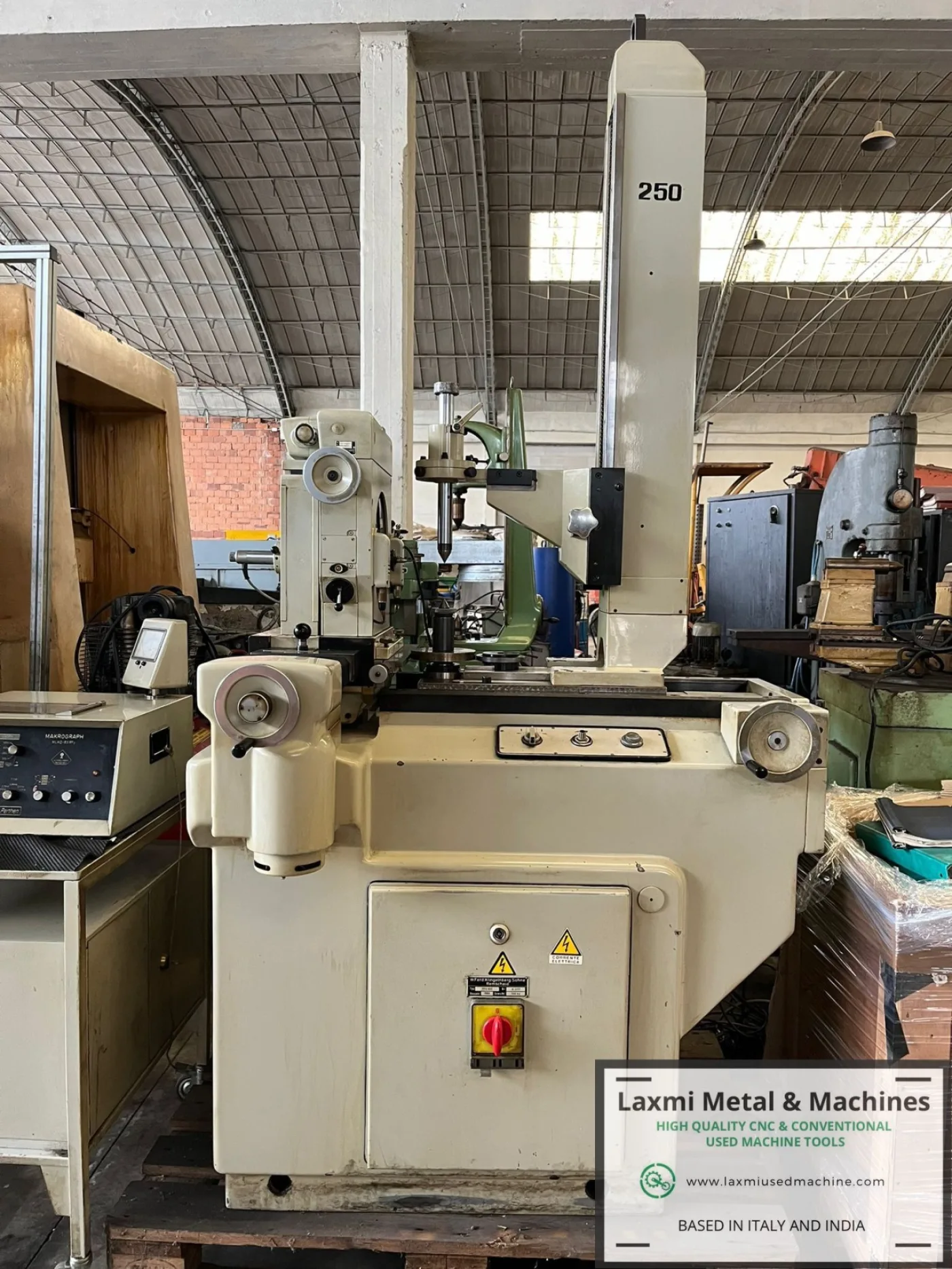 GEAR TESTER, KLINGELNBERG - PFSU 600 - Laxmi Metal & Machines, Rohtak - 7