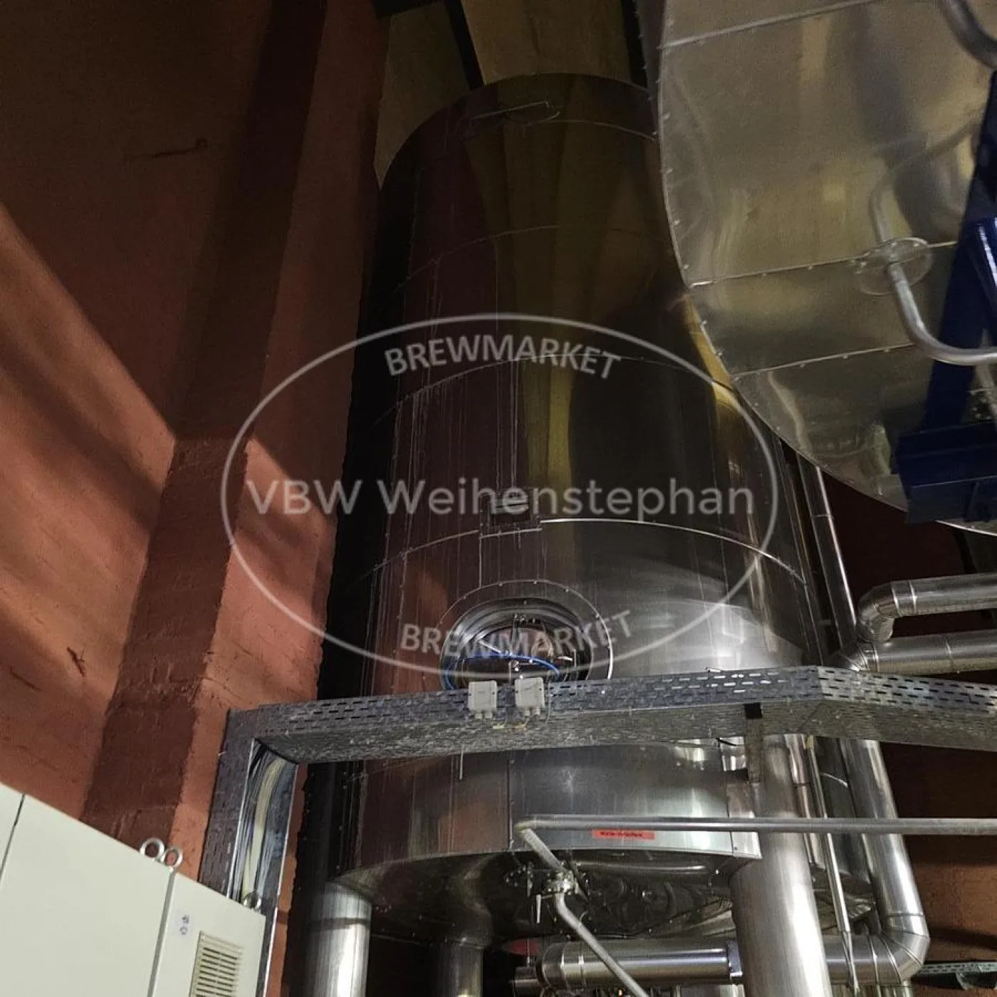 Lauter wort pre-run tank - 4