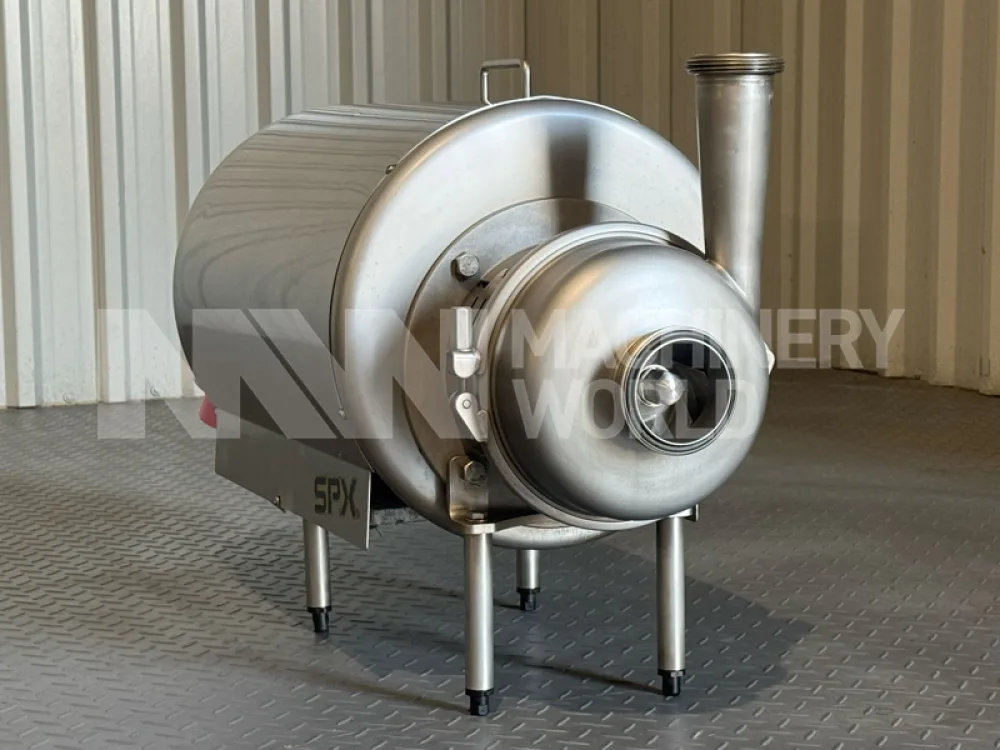 22kw SPX Flow W+60/110 Hygienic Sanitary Centrifugal Pump (Year 2015)