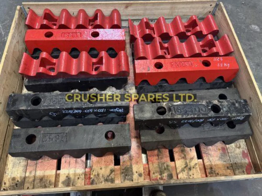 600/2021 | Fixed Jaw Wedge | Terex® Pegson® 1165 |