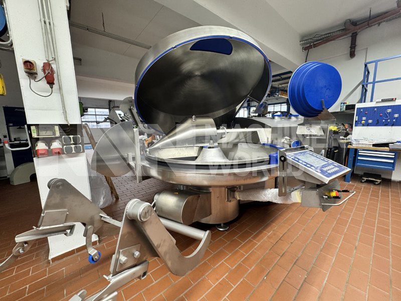 GEA CutMaster 500V Bowl Cutter Chopper with Vacuum &amp; LN2 Injection - Fully Rebuilt