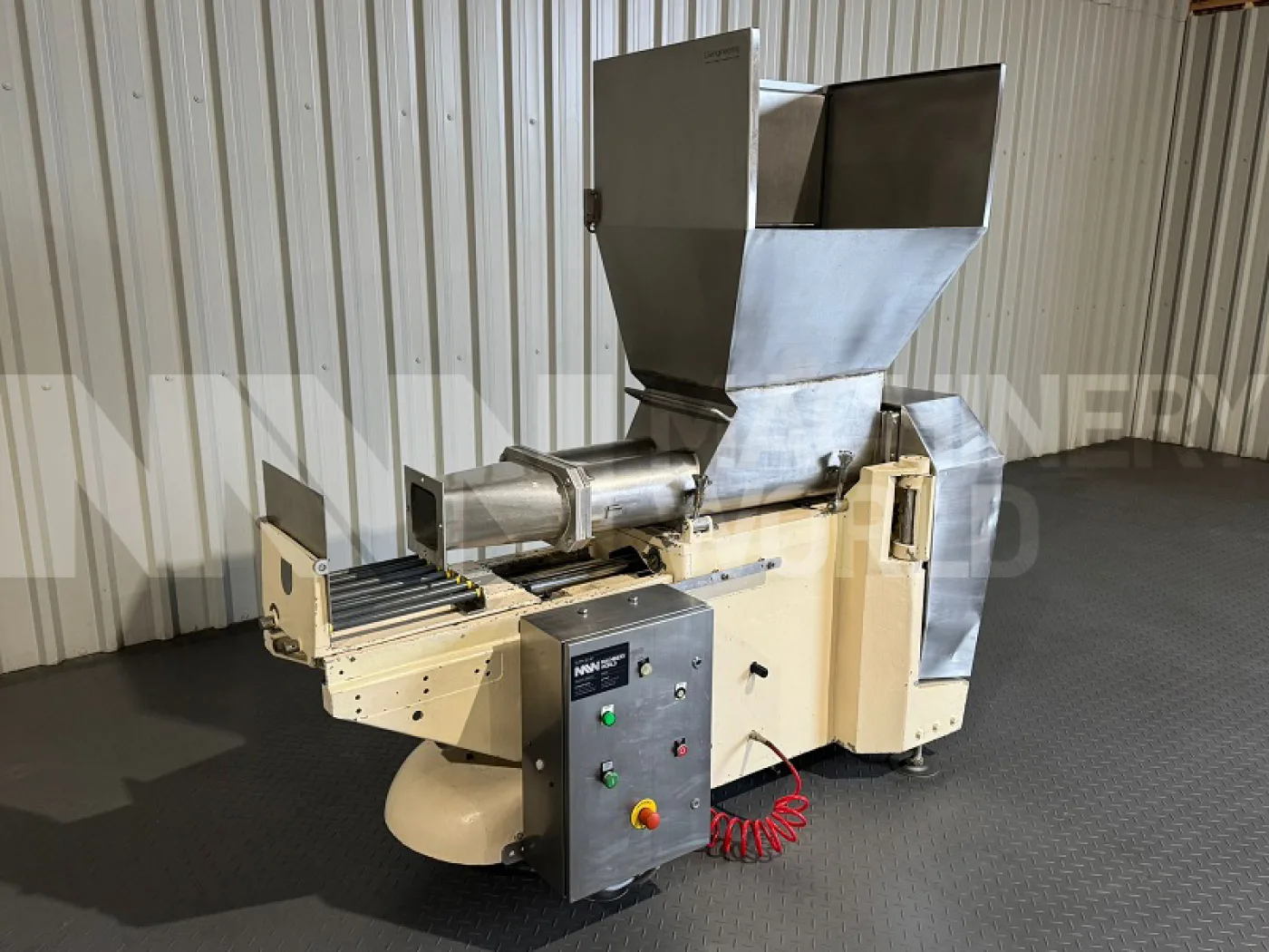 25kg Simon Freres KM1000 Constistock Bulk Butter Packer with Hopper - 1