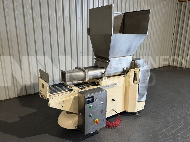25kg Simon Freres KM1000 Constistock Bulk Butter Packer with Hopper