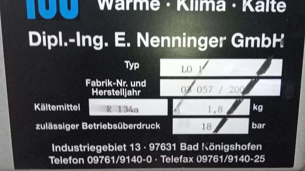 AUTOTHERM LO1 Luftgekühlter Kühler Temperiergerät - LO 1