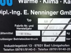 AUTOTHERM LO1 Luftgekühlter Kühler Temperiergerät - LO 1