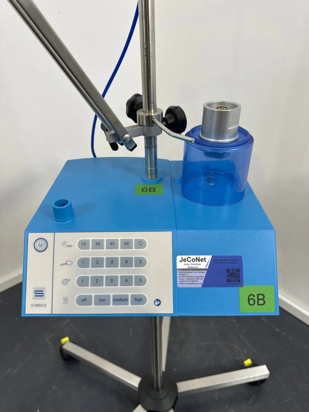 Schulte Electronic U-3003-S Ultraschallvernebler