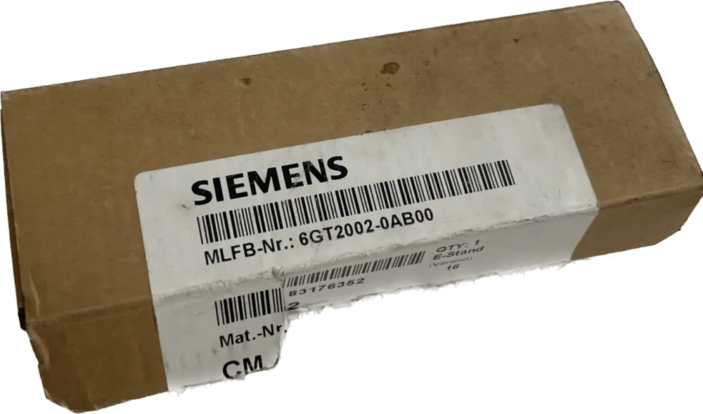 Siemens MOBY Kanalmodul 6GT2002-0AB00
