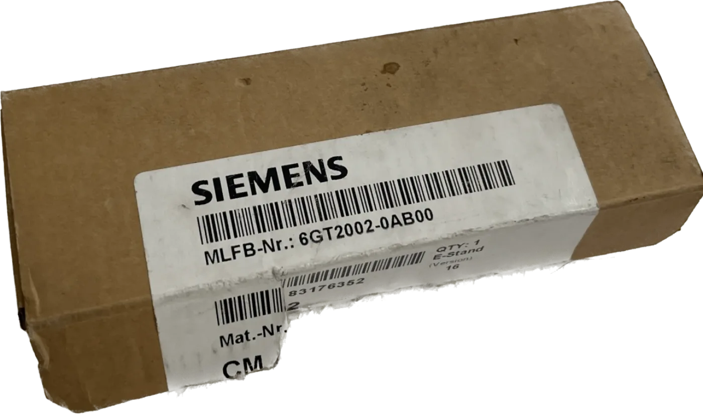 Siemens MOBY Kanalmodul 6GT2002-0AB00 - 1