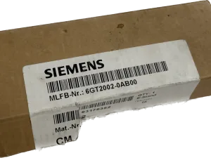 Siemens MOBY Kanalmodul 6GT2002-0AB00