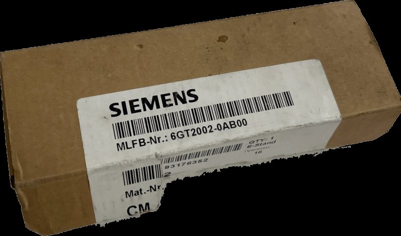 Siemens MOBY Kanalmodul 6GT2002-0AB00