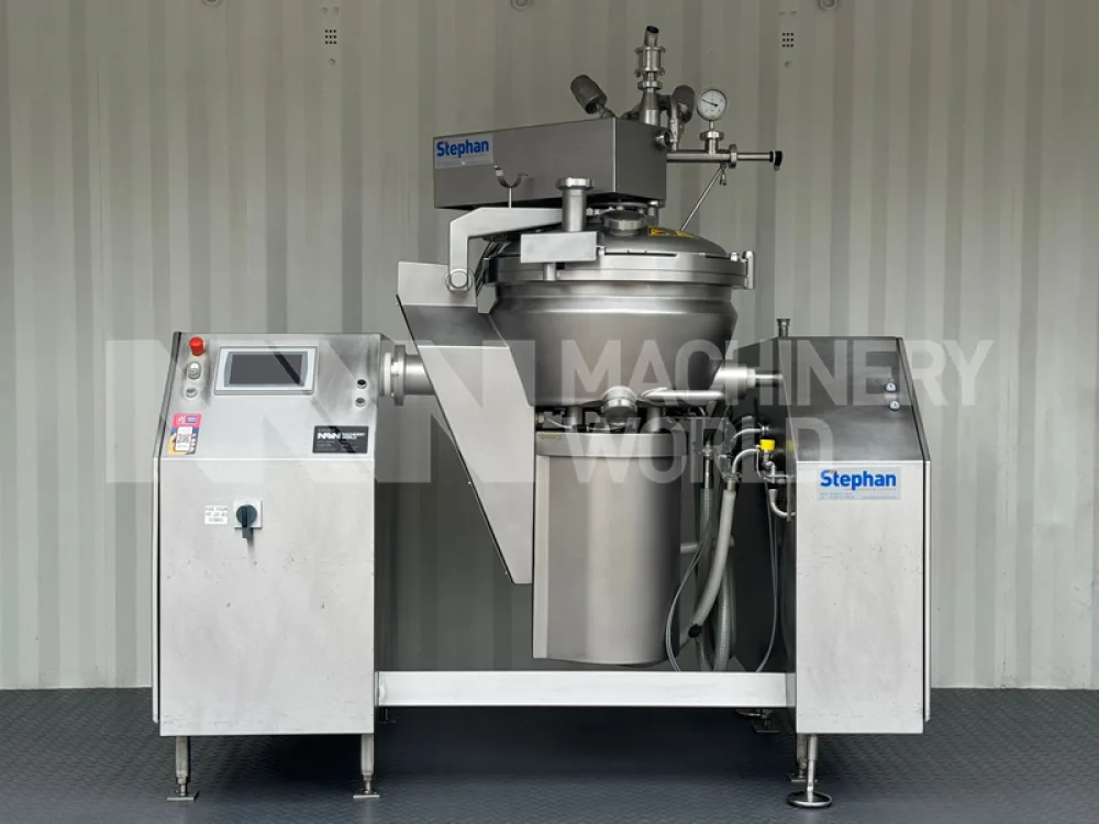 Stephan UM130 Double Jacketed Universal Process Mixer (Year 2019)