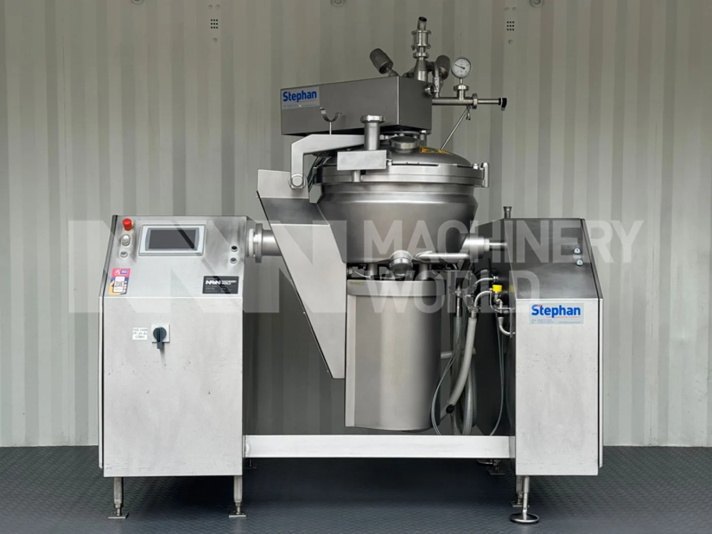 Stephan UM130 Double Jacketed Universal Process Mixer (Year 2019) - 1