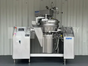 Stephan UM130 Double Jacketed Universal Process Mixer (Year 2019)