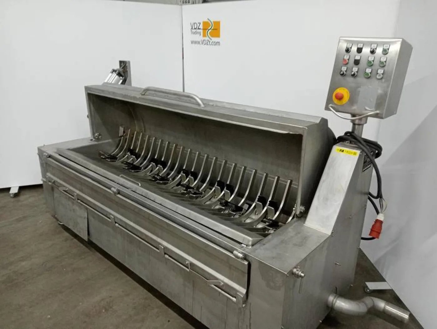 Scalding dehairing machine - 5