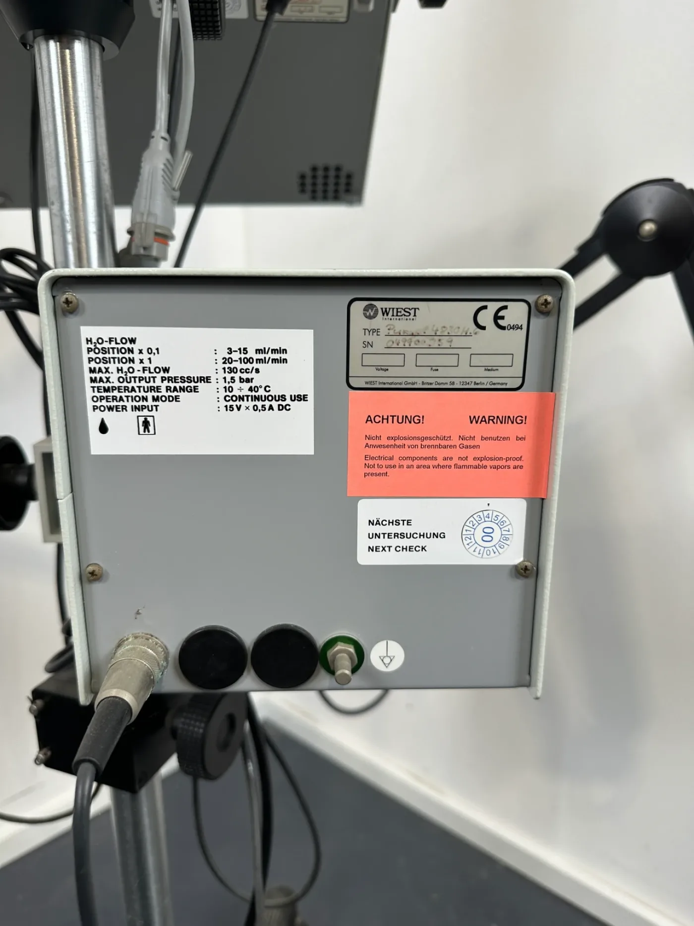 Wiest Merkur 2000 Urodynamic-System - 7