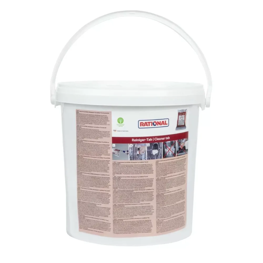 Rational Combi Oven Detergent Tablets Red (Pack of 100) - islandcatering