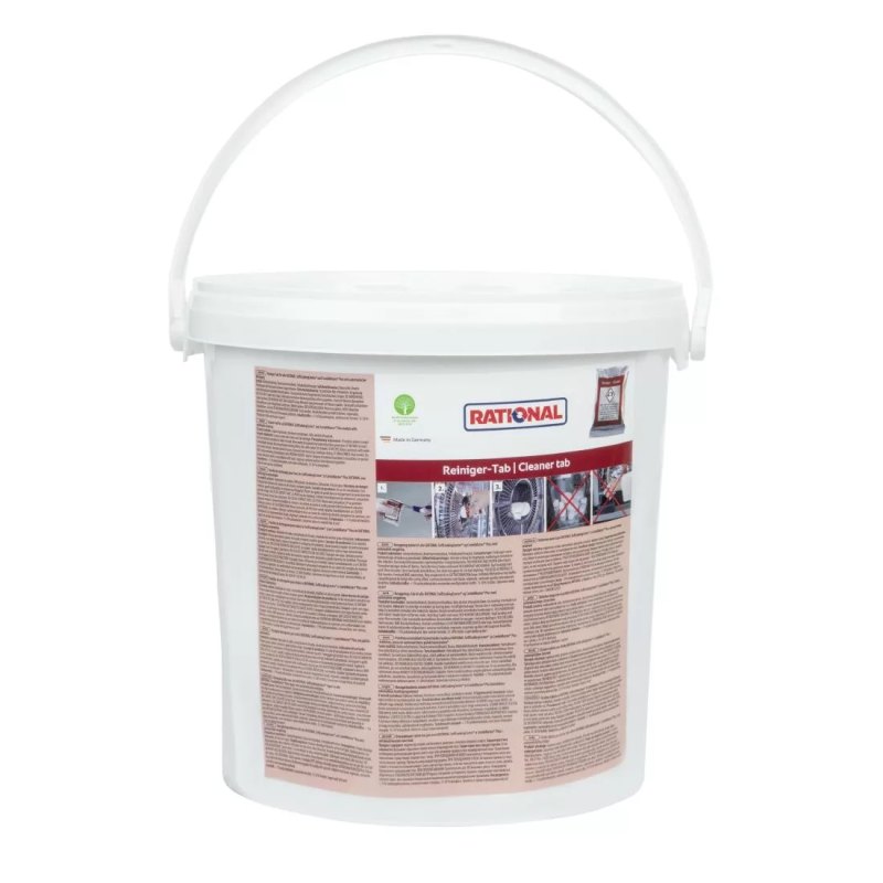 Rational Combi Oven Detergent Tablets Red (Pack of 100) - islandcatering