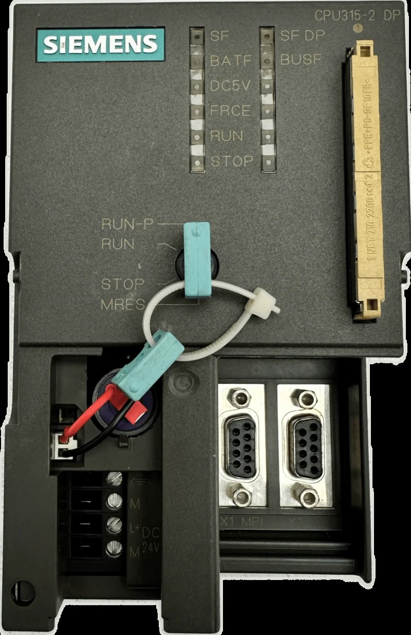 Siemens SIMATIC S7-300 6ES7315-2AF01-0AB0