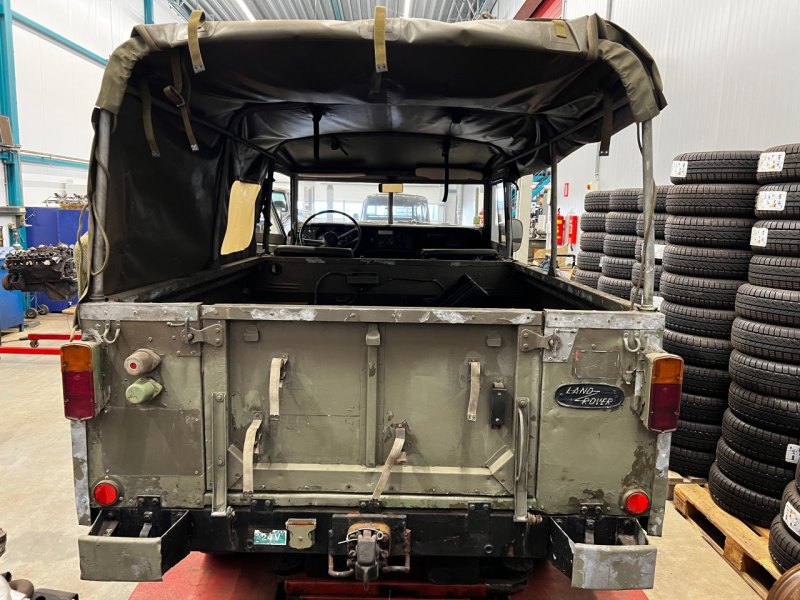 Land Rover 109 - 1980 Diesel Softtop LH