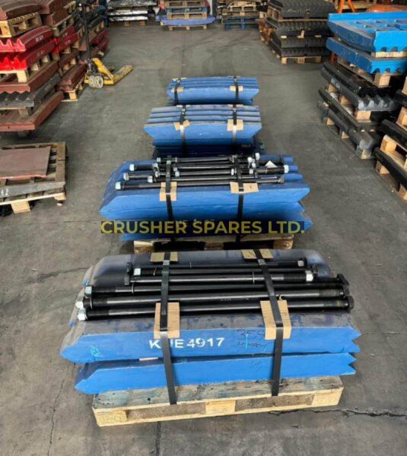 Jaw Plates | Kue-Ken 150 / Kue-Ken 160 | Brown Lenox |