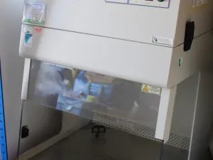 1259 - Used Labcaire PCR6 Workstation