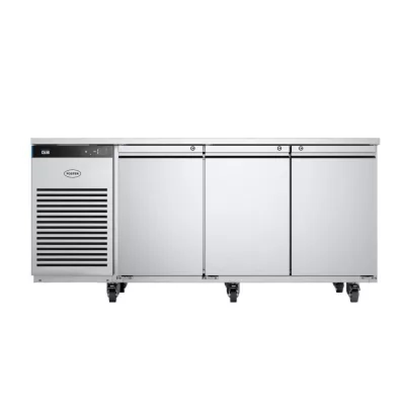 Foster EP1/3M/43-186 EcoPro G3 3 Door Refrigerated Meat Counter 435 Litres - islandcatering