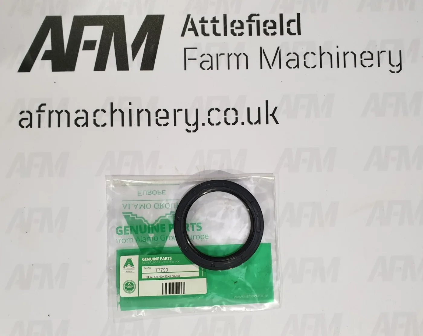 Spearhead Project Black Flail Head Oil Seal - T7790 - 1
