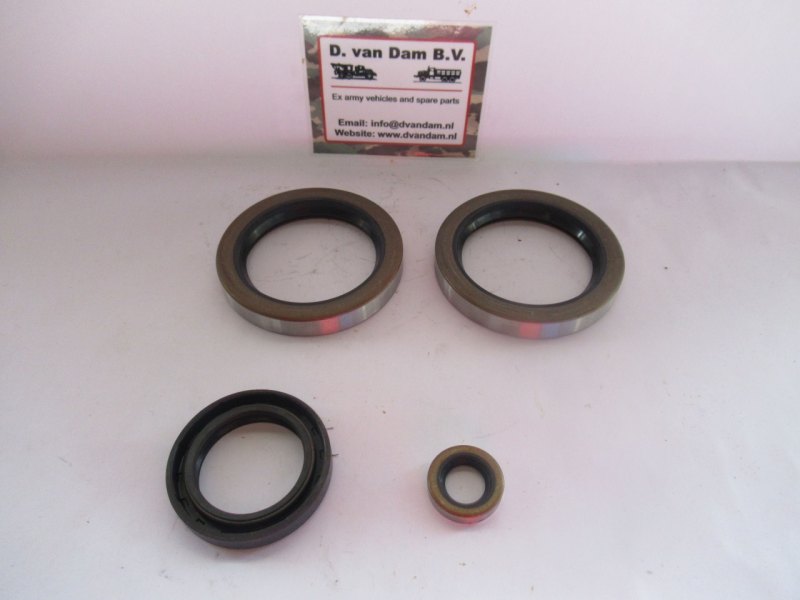 Oliekeerring set reductiebak