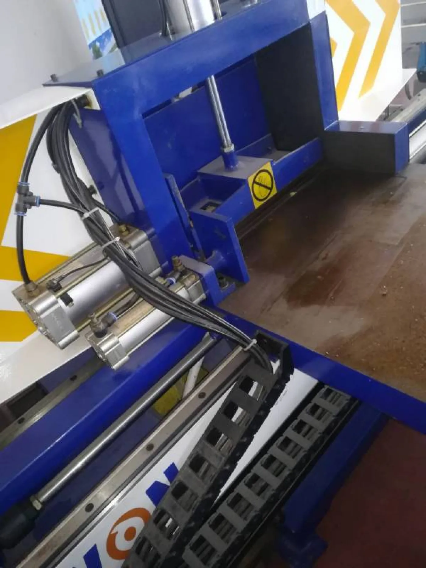 FRESATRICE FINGER JOINTING MOD. FJL MXB 3515 C - 2