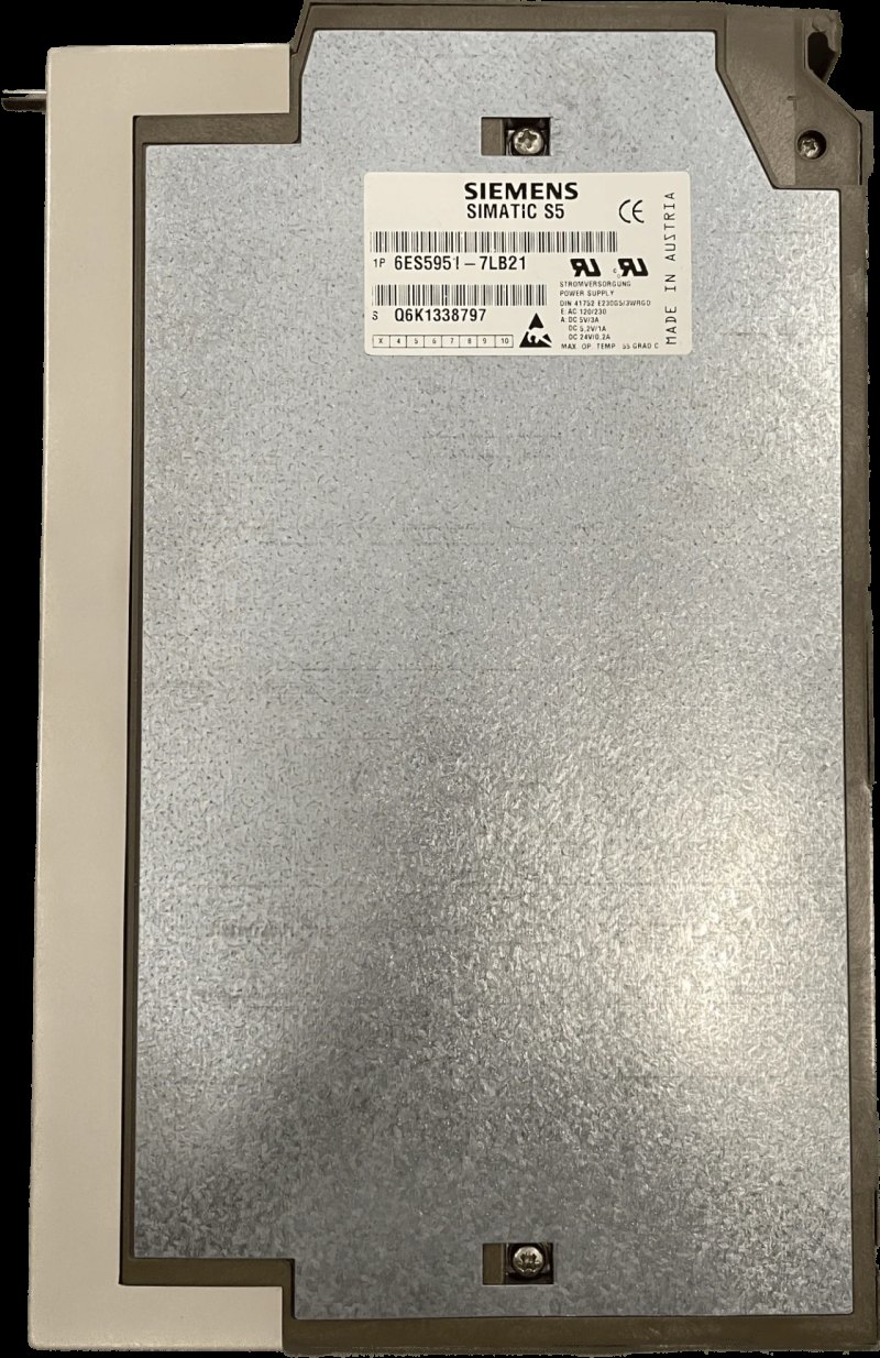 Siemens Simatic S5 6ES5951-7LB21