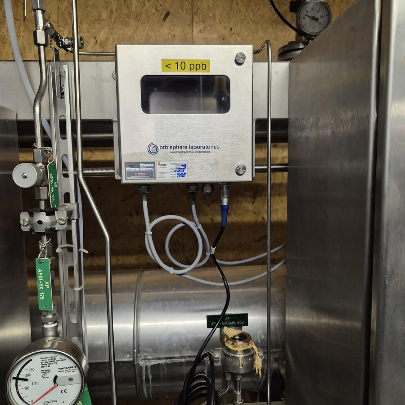 Christ Reinstwasserzirkulationsanlage Steritron EA 520 LOOP 1+2 - 5