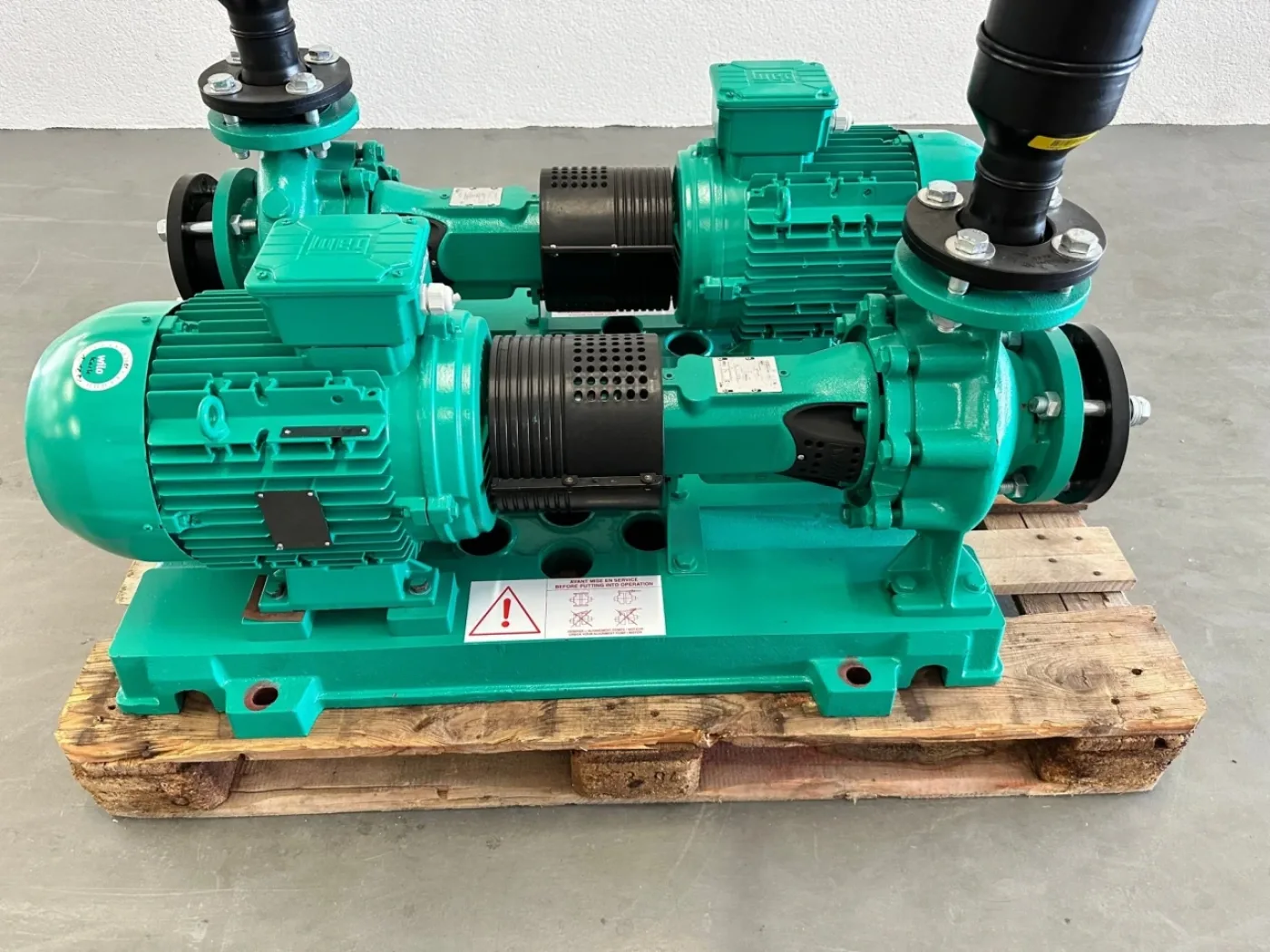WILO Einstufige Niederdruck-Kreiselpumpe NL50/160 - 1